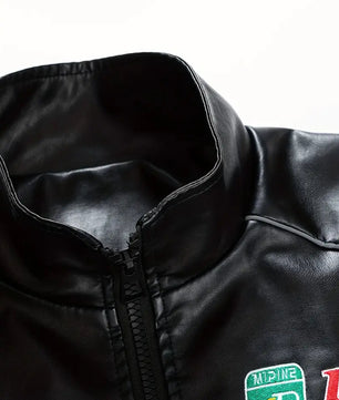 MST Phase 2000s Motelor Cycle Leather Jacket