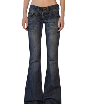 MST Phase 2000s Low Rise Jeans