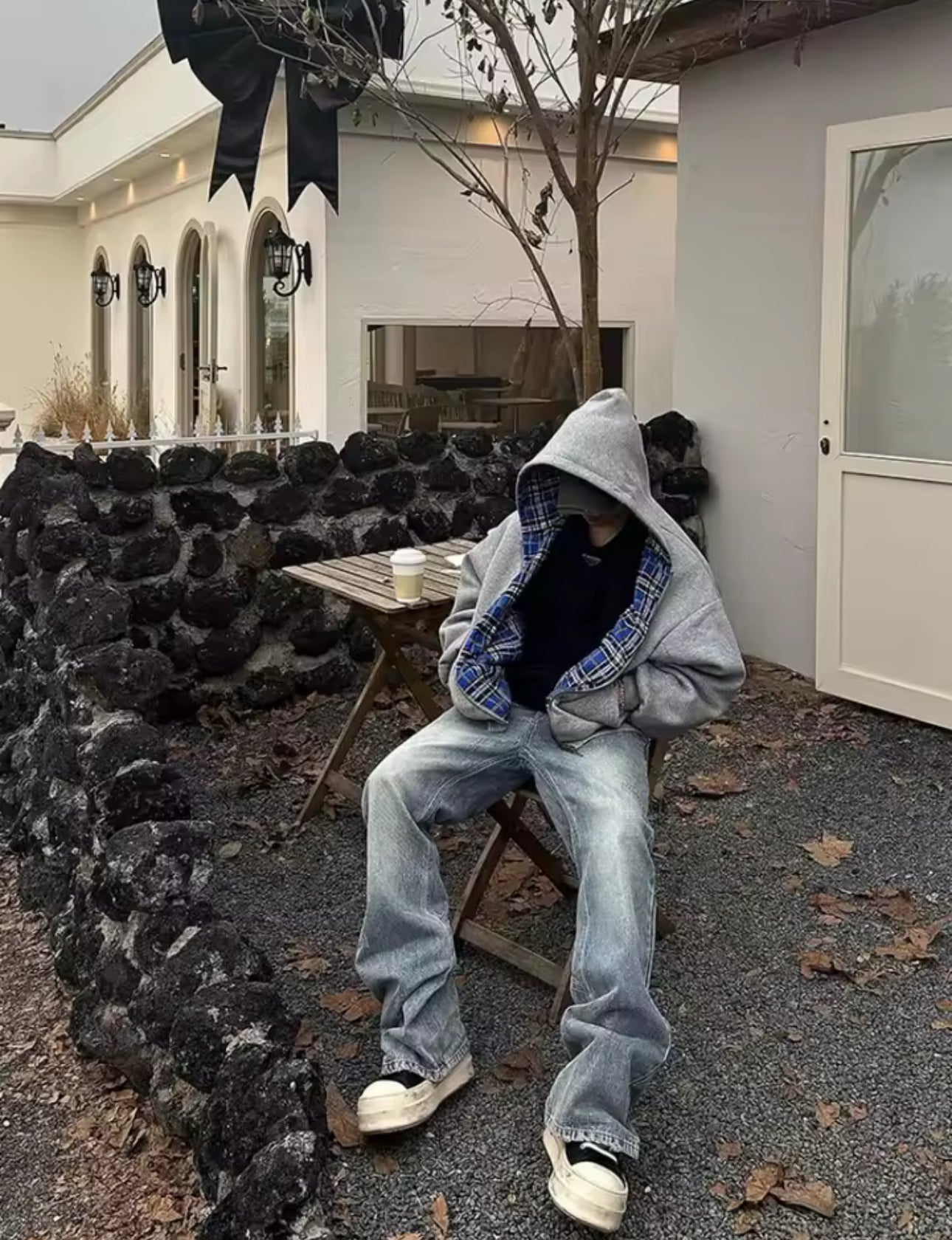 MST Double-Sided Zipper Hoodie