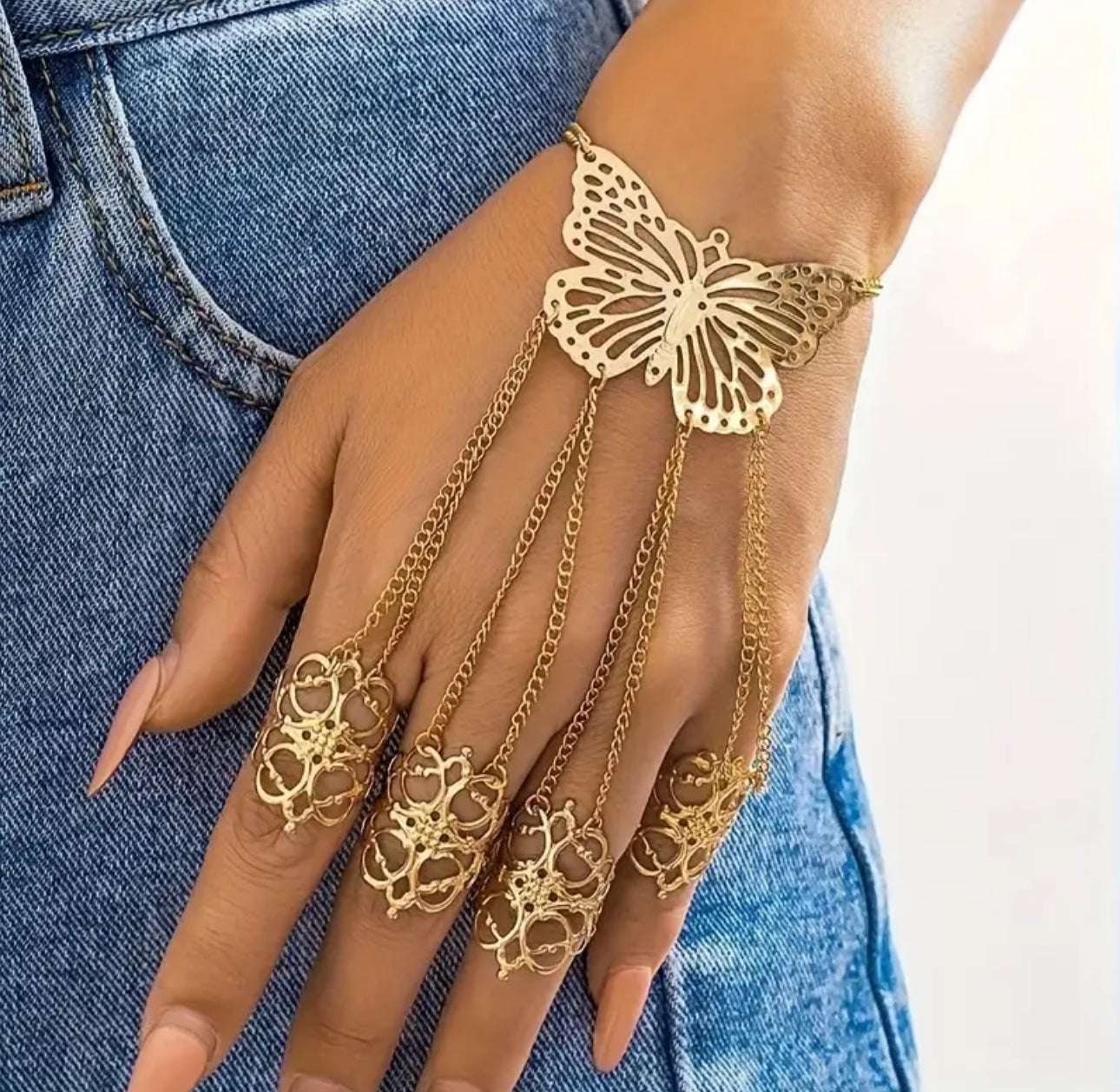 MST Alley 90’s Butterfly Bracelet - Mystyletoday