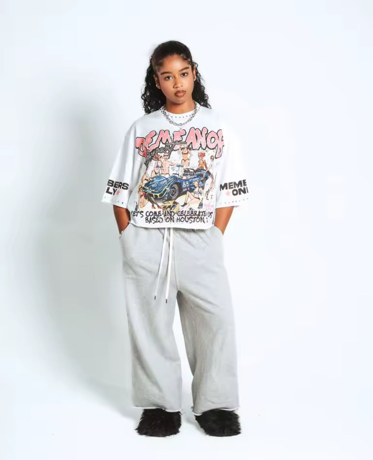 Camiseta extragrande Phase 2000s 3.9