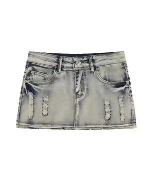 MST Phase 2000s 2.1 Denim Mini Skirt