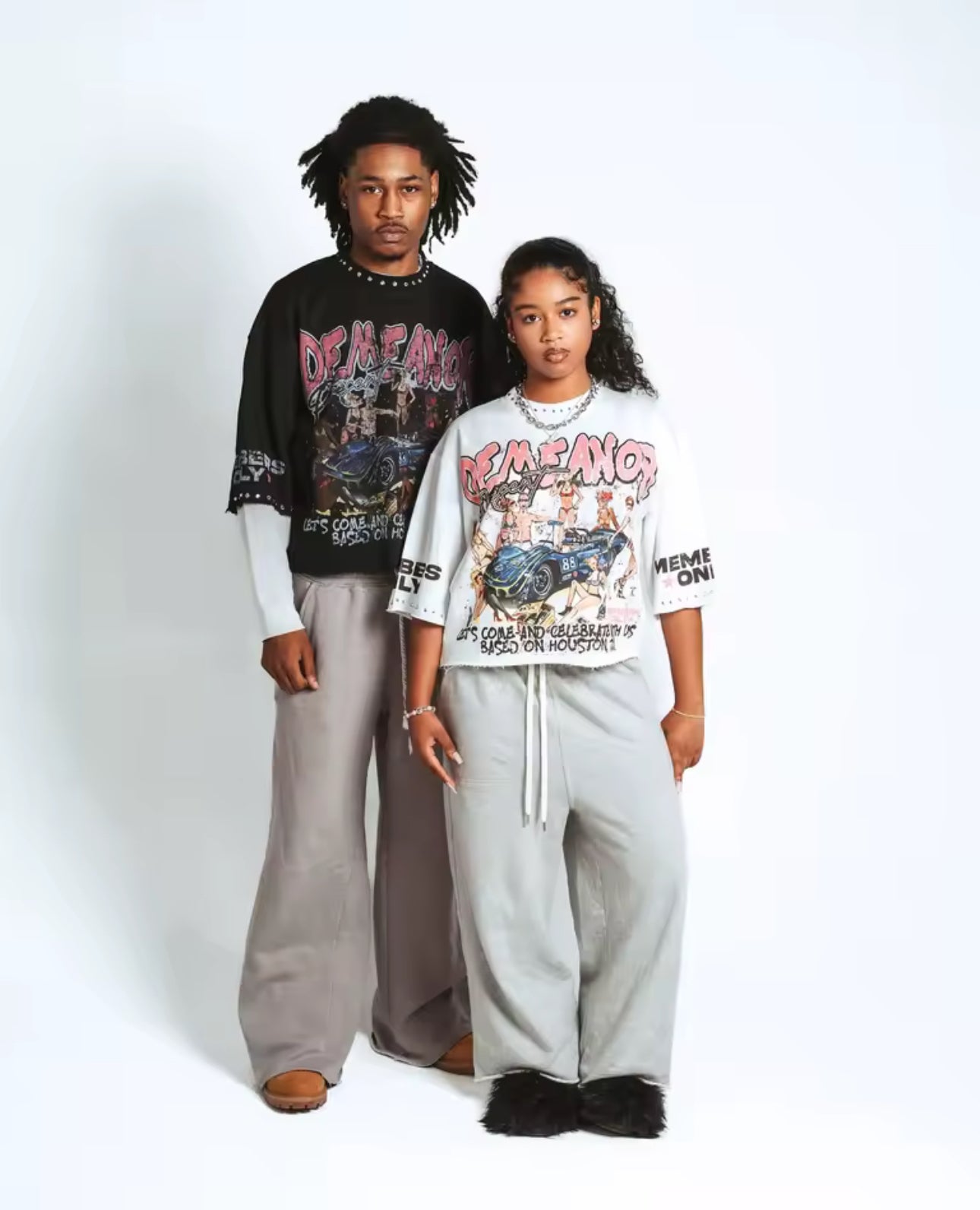 Camiseta extragrande Phase 2000s 3.9