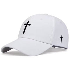 MST God Did 2.0 Era Cap White