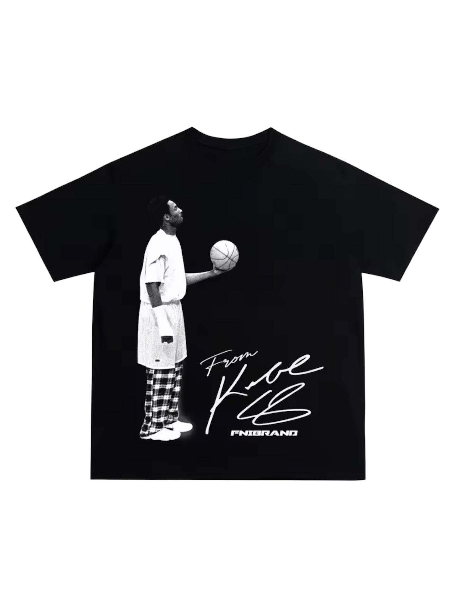 Camiseta extragrande Phase 2000s 3.5