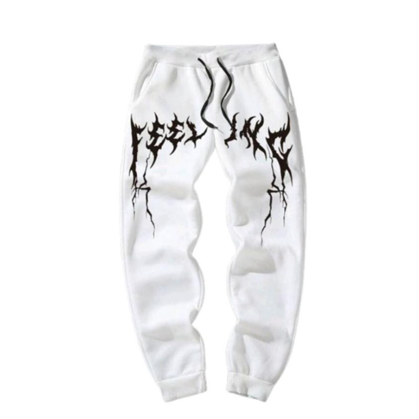 MST Street Era Sweatpants White