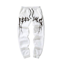 MST Street Era Sweatpants White