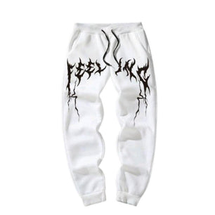 MST Street Era Sweatpants White