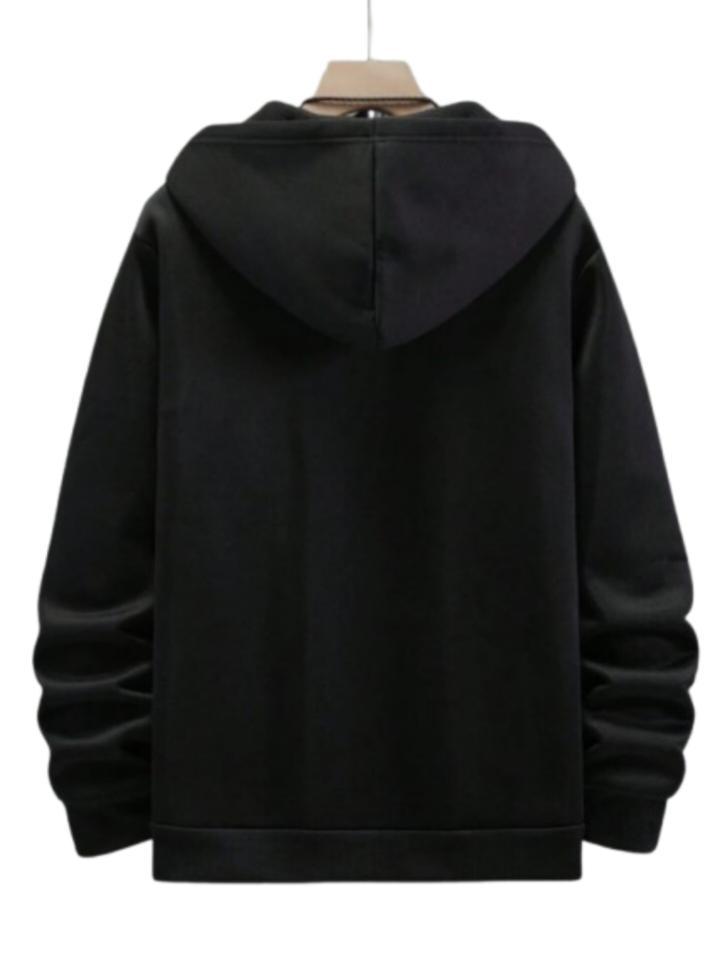 MST Street Era Zip-up Hoodie Black