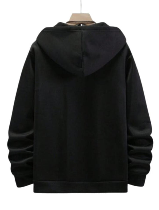 MST Street Era Zip-up Hoodie Black