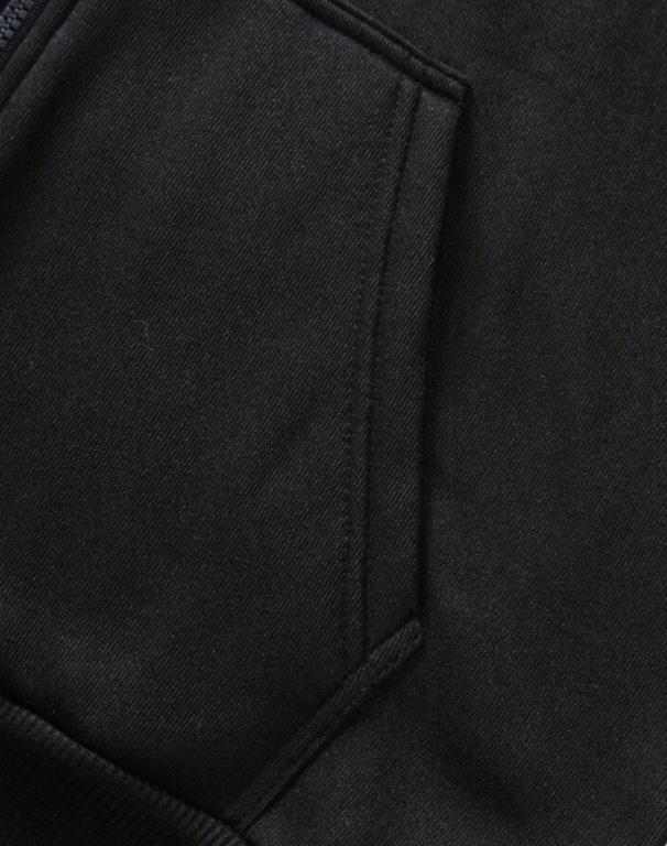 MST Street Era Zip-up Hoodie Black