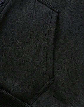 MST Street Era Zip-up Hoodie Black
