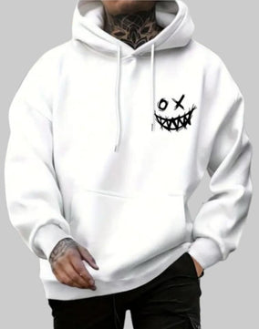 MST GravityCoded SweatHoodie White