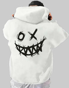 MST GravityCoded SweatHoodie White