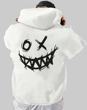 MST GravityCoded SweatHoodie White