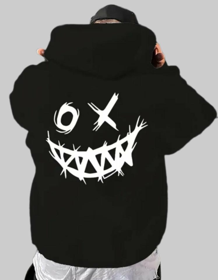 MST GravityCoded SweatHoodie Black