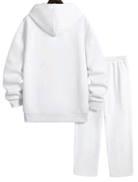 MST Ironblanc Zip-Up Sweatsuit White