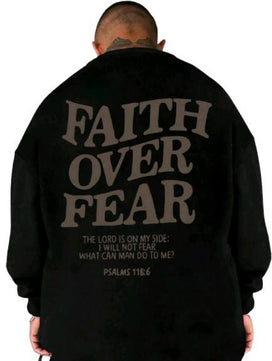 MST God Did 2.0 SweatShirt Black