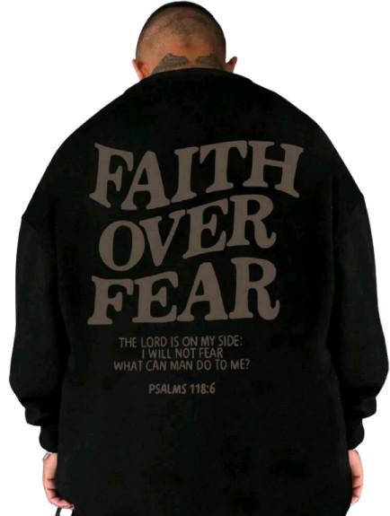 MST God Did 2.0 SweatShirt Black