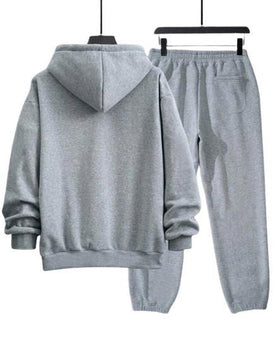 MST God Did Sweatsuit Grey