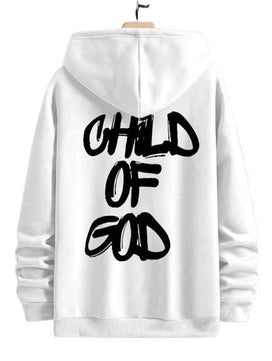 MST God Did 3.0 SweatHoodie White