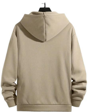 MST God Did Zip-Up Hoodie Beige