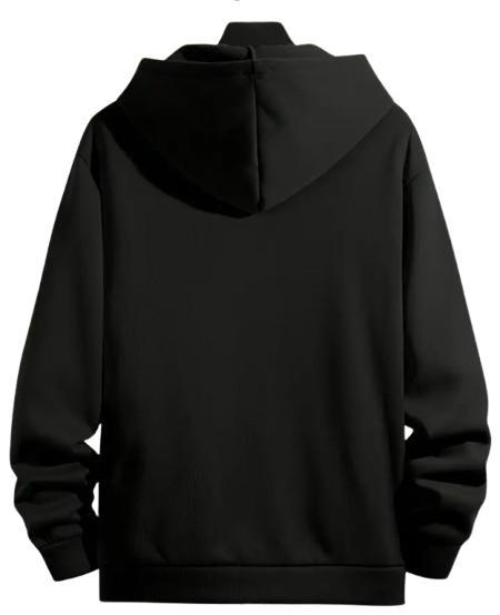 MST God Did Zip-Up Hoodie Black