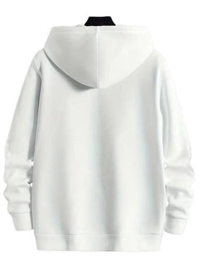 MST God Did Zip-Up Hoodie White
