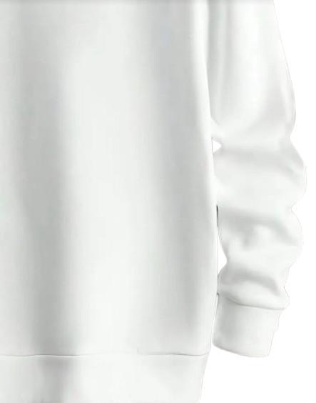 MST God Did Zip-Up Hoodie White