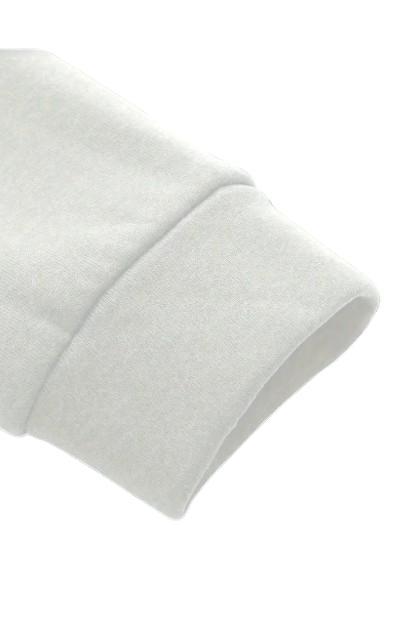 MST God Did Zip-Up Hoodie White