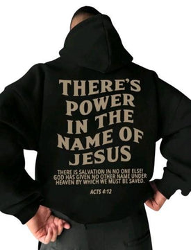 MST God Did 2.0 SweatHoodie Black