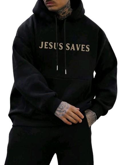 MST God Did 2.0 SweatHoodie Black