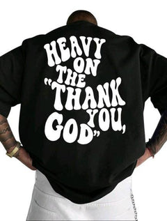 MST God Did 3.0 Sweat T-shirt Black