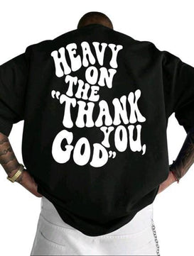MST God Did 3.0 Sweat T-shirt Black