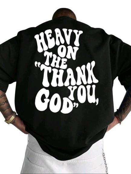 MST God Did 3.0 Sweat T-shirt Black
