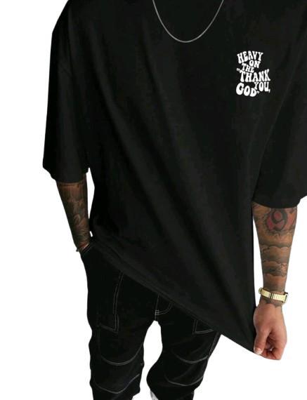 MST God Did 3.0 Sweat T-shirt Black