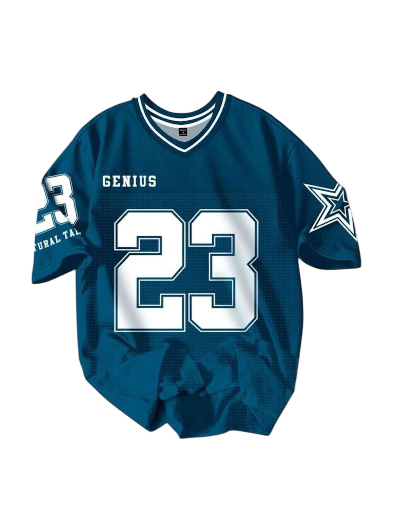 MST Alley 90’s 4.0 Jersey T-shirt Blue