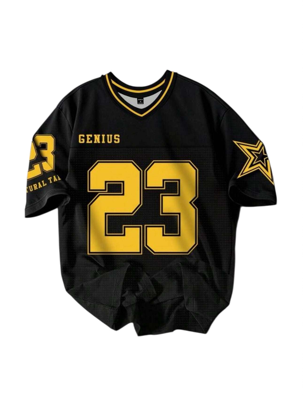 MST Alley 90’s 4.0 Jersey T-shirt Yellow