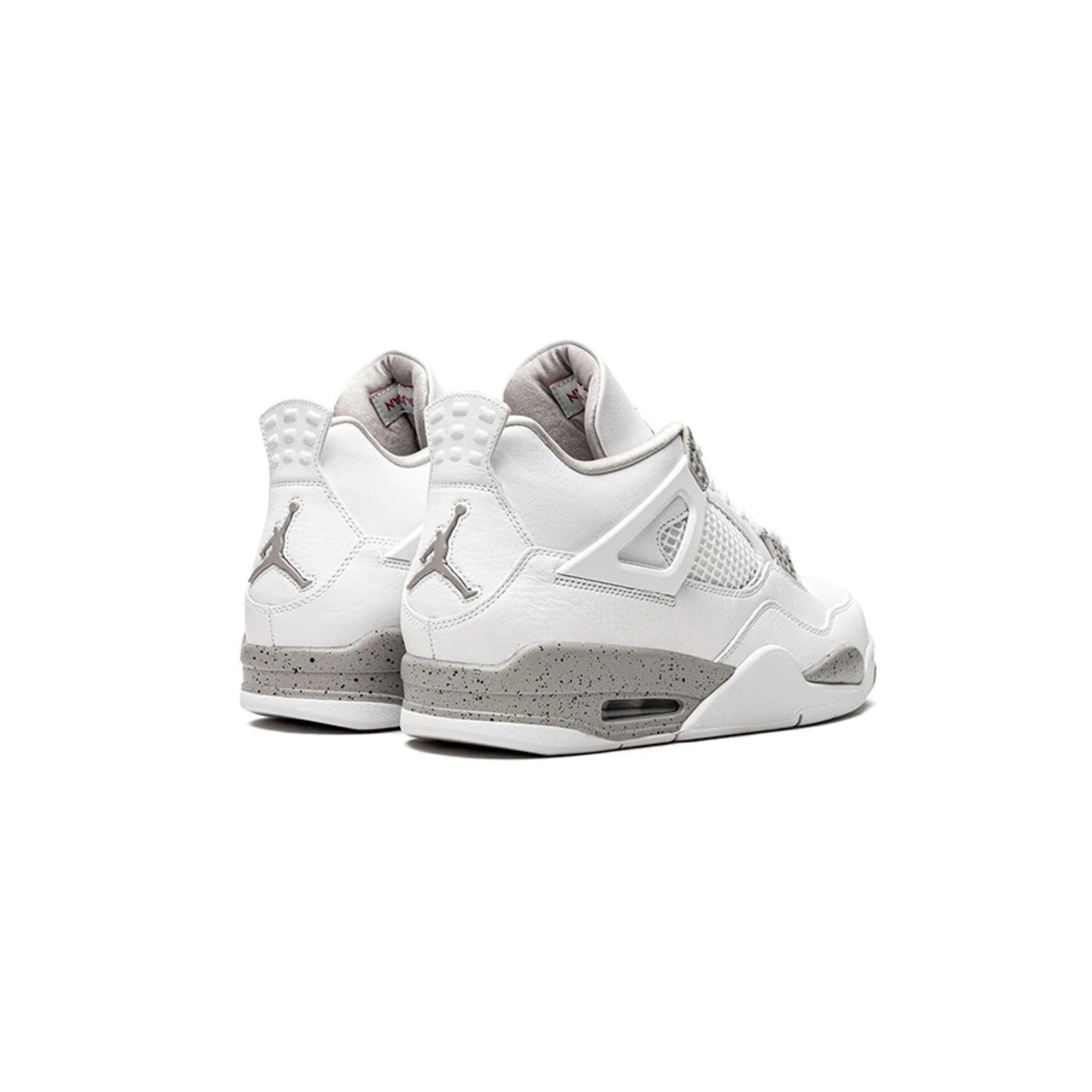 Air Jordan 4 retro White Oreo