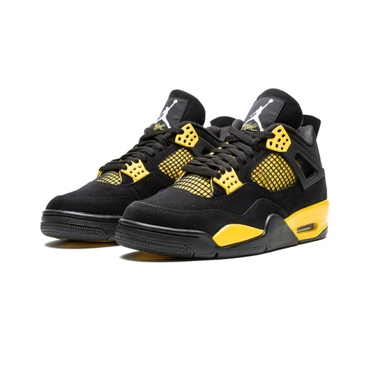Air Jordan 4 retro Yellow thunder
