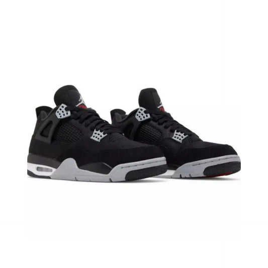 Air Jordan 4 retro Black canvas