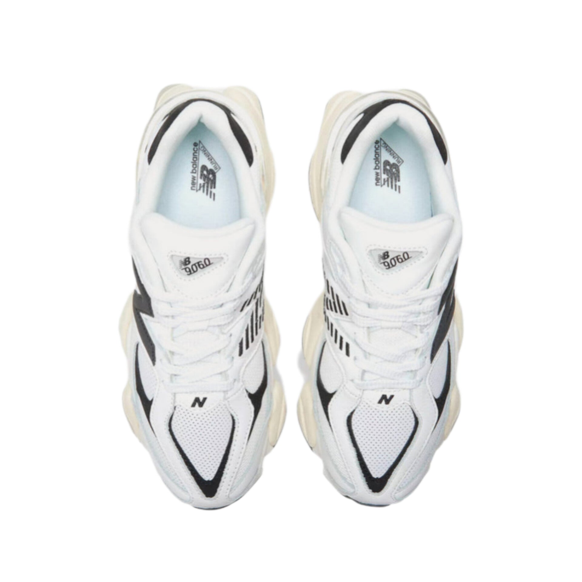 New balance 9060 White Black