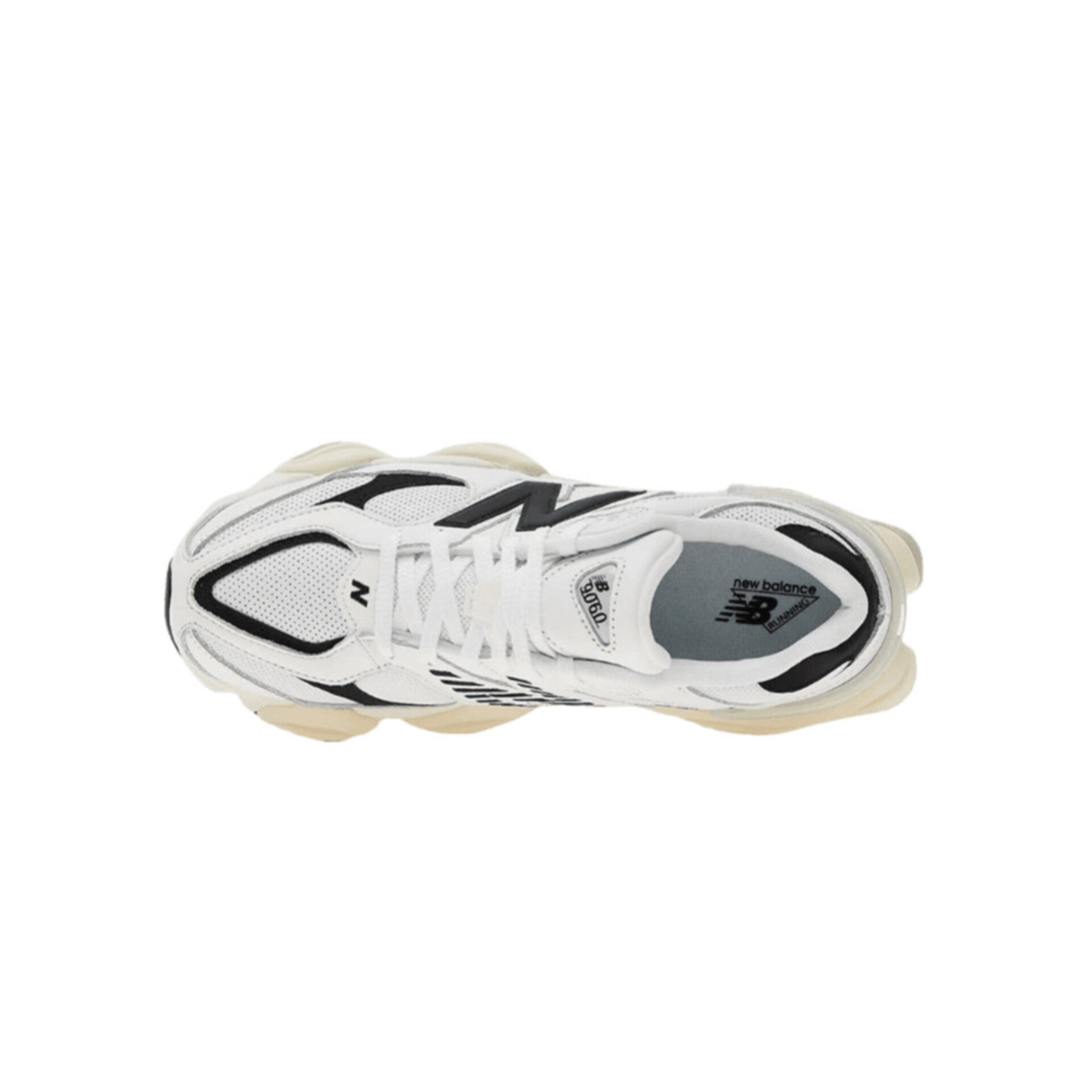 New balance 9060 White Black