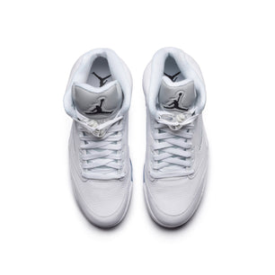 Air Jordan 5 retro Metallic White