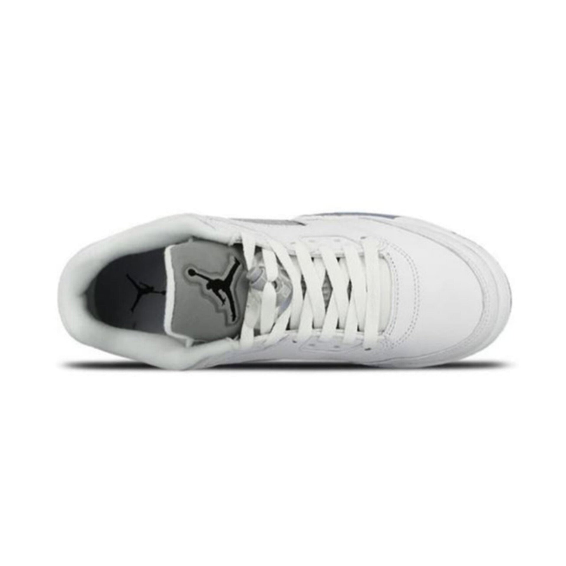 Air Jordan 5 retro Metallic White