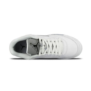 Air Jordan 5 retro Metallic White