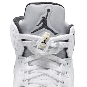 Air Jordan 5 retro Metallic White