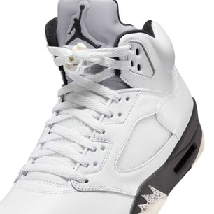 Air Jordan 5 retro Metallic White