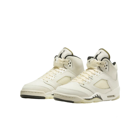 Air Jordan 5 retro Off-white Sail