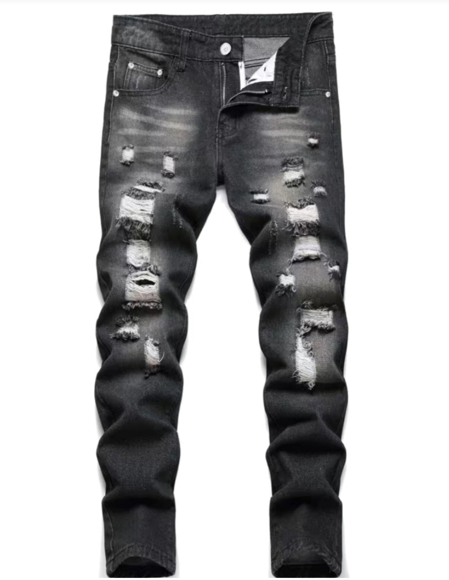 MST Luxury Denim jeans black
